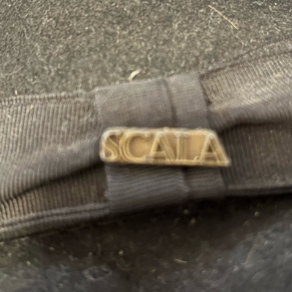 SCALA Classics vintage 100% wool black Derby style hat. Size Men's Large - Picture 11 of 11